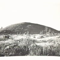 SLM M014225 - Gravhög, Uppsa kulle, 1941