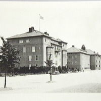 SLM M006043 - Kanslihuset vid Södermanlands regemente år 1926