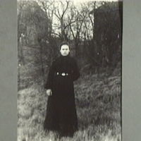 SLM M001506 - Fru Anna Eriksson, Mogetorp ca 1912