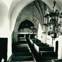 SLM R177-84-11 - Interiör, Torsåkers kyrka, 1984