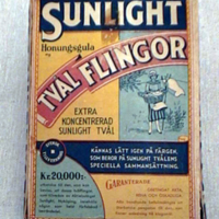 SLM 29596 - Tvålförpackning av märket Sunlight