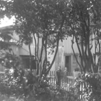 SLM X179-78 - Bonnedals gård på Brunnsgatan 10 i Nyköping år 1919