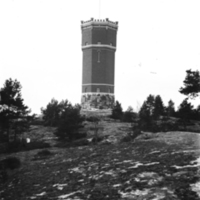 SLM X10-147 - Oxelösunds gamla vattentorn, uppfört 1899