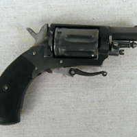 SLM 29405 1-3 - Tysk revolver med fodral