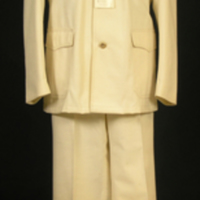 SLM 31265 - Tvådelad kostym, kavaj och byxor, 1960-tal