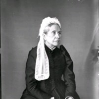 SLM Ö63 - Aurora Charlotta Åkerhielm född Skjöldebrand (1819-1907), 1890-tal