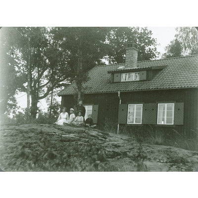 SLM P2013-2297 - Segelberg på Vivesta cirka 1928
