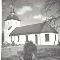 SLM M009590 - Gåsinge kyrka 1942