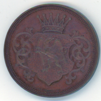 SLM 10774 7A - Medalj
