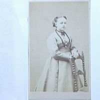 SLM M000917 - Fru Torssander, ca 1870-tal
