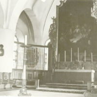 SLM M021605 - Altaret, S:t Nicolai kyrka, Nyköping