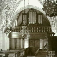SLM M017621 - Orgel från altargången