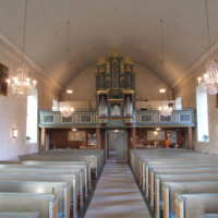 SLM D08-816 - Stenkvista kyrka, interiör