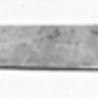 SLM 3788 - Kniv med svart skaft