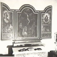 SLM A24-43 - Trosa landsförsamlings kyrka, altartavlan