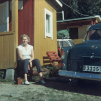 SLM P2013-040 - Semester i Norrland på 1960-talet