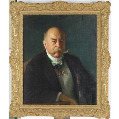 SLM 7051 - Porträtt, generalkonsul Adolf Bratt, Göteborg