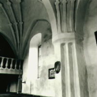SLM R177-84-12 - Interiör, Torsåkers kyrka, 1984
