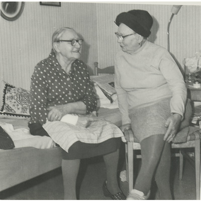 SLM P2021-0167 - Emma och Hedvig, 1960-tal