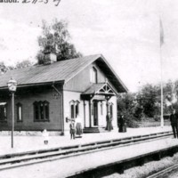 SLM M025568 - Eklångens station år 1909