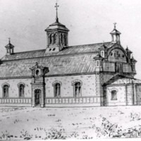 SLM A21-45 - Lerbo kyrka, förslag till ombyggnad