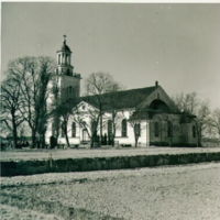 SLM M015201 - Öja kyrka år 1945