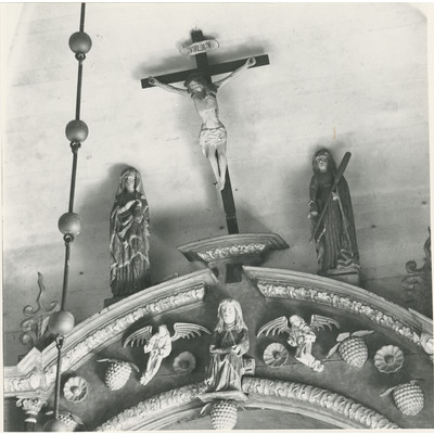 SLM R92-85-4 - Del av altaruppsatsen, Bärbo kyrka