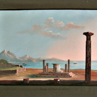 SLM 8482 - Herkulestemplet i Pompei