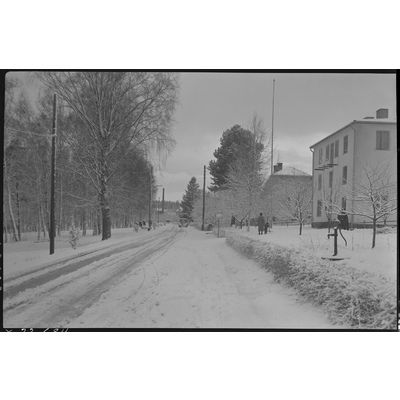 SLM X22-84 - Vinter i Stigtomta, 1939