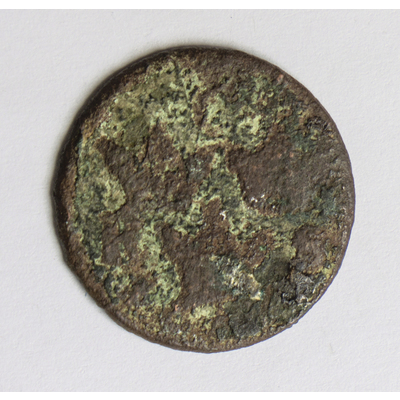 SLM 59477 6 - Mynt av koppar, 1/6 öre, 16??, Karl XI, från Strängnäs