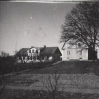 SLM A6-368 - Lötens folkskola och lärarbostad i Ludgo socken 1942