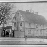 SLM R8-88-6 - Kyrkoherdebostaden västra församlingen i Nyköping före 1888
