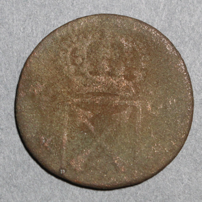 SLM 16410 - Mynt, 1 öre kopparmynt, 17??, Gustav III