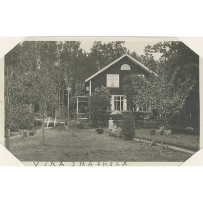 SLM M004556 - Virå småskola, från 1865.