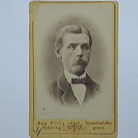 SLM M000777 - Adolf Fredrik Källstedt (f. 1857), 1870-tal