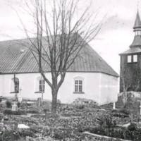 SLM M028745 - Trosa stads kyrka 1943