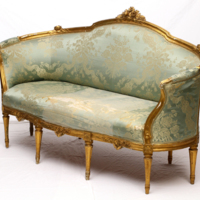 SLM 7356 - Gustaviansk soffa, 1780-tal