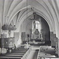 SLM R162-84-6 - Fogdö kyrka år 1944