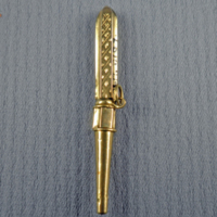 SLM 5164 - Urnyckel av guld, stämpel saknas