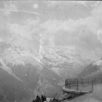 SLM P09-818 - Alperna i Schweiz år 1893