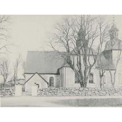 SLM M002743 - Bälinge kyrka, 1927.