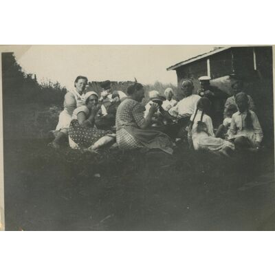 SLM P2021-0182 - Picknick, 1920-tal