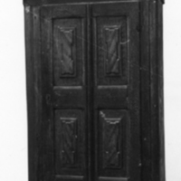 SLM 4514 - Skåp med fyra speglar i dörren, marmorerat motiv