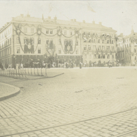 SLM P11-5904 - Gustav Adolfs torg i Stockholm 1897
