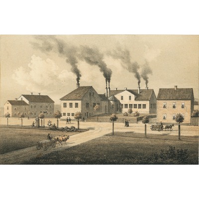 SLM R175-95-5 - Öbergs filfabrik ca 1870