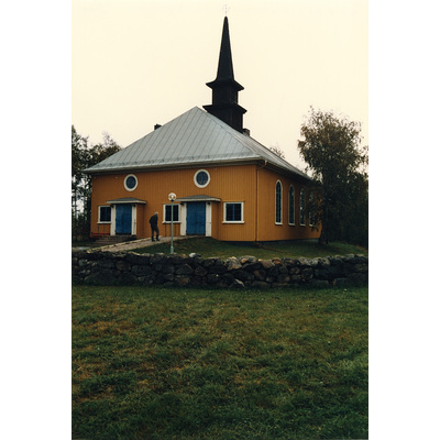 SLM HE-I-20 - Lannavaara kyrka, 1985