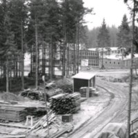 SLM POR57-5618-9 - Forskningsanläggningen Studsvik AB under uppbyggnad.
