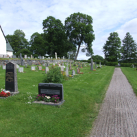SLM D2014-400 - Frustuna kyrka, kyrkogård