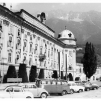 SLM P11-1708 - Innsbruck,Hofburg 1961