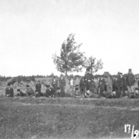 SLM P09-1224 - Militärövningar 17/9 1907
